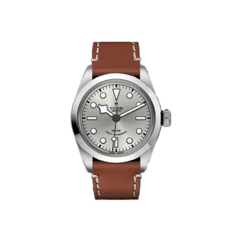 TUDOR BLACK BAY Collection Автоматический Механический Механизм Женские Часы 36 мм Серебристый Циферблат