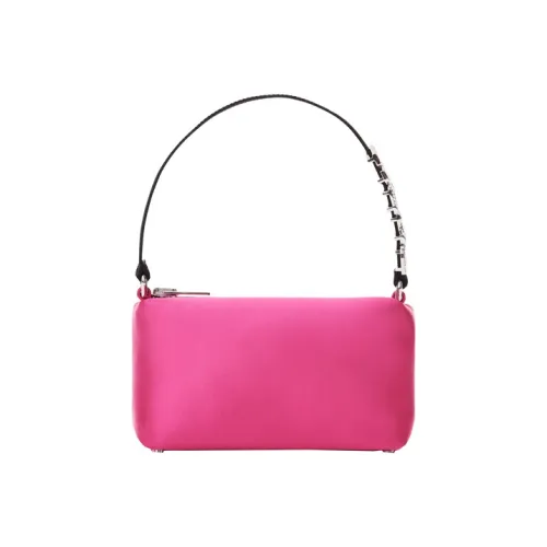 Alexander Wang Heiress Полиэстер Клатч Сумка через плечо Средняя Женская Розовая