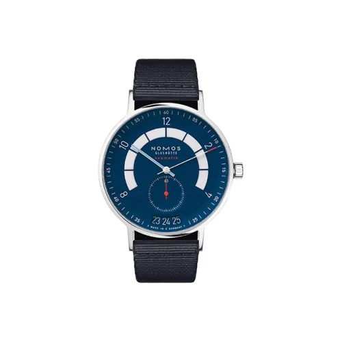 NOMOS Автоматический Механический Механизм Мужские Часы 41 мм Черный