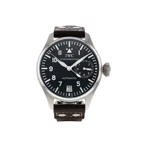 IWC Автоматический Механический Часы Мужской Pilot Collection 46 мм Черные