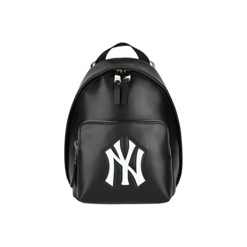 MLB Полиэстер с ПУ (полиуретан) Рюкзак Сумка через плечо Стандартная Унисекс Черный