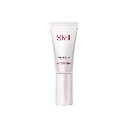 SK II Light and Refreshing Воздух CC Крем с Солнцезащитный Праймер Крем Natural Clear Осветляющий Тон кожи 30г