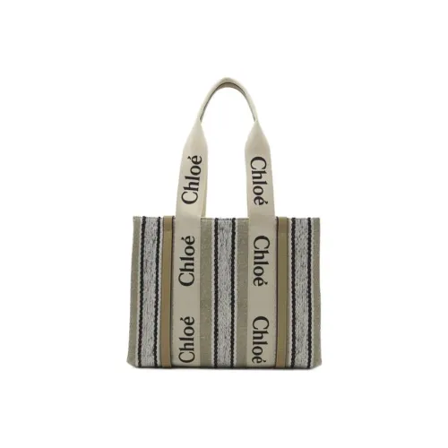 Chloe Chloé сумки Кожа Плечевая сумка Тоут Сумка Женская Многоцветная Смешанный цвет