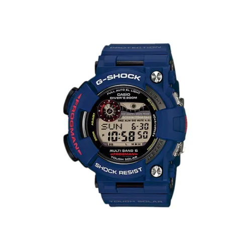 CASIO MASTER OF SEA Series SHOCK FROGMAN Collection Кварцевый механизм Резиновый ремешок Часы