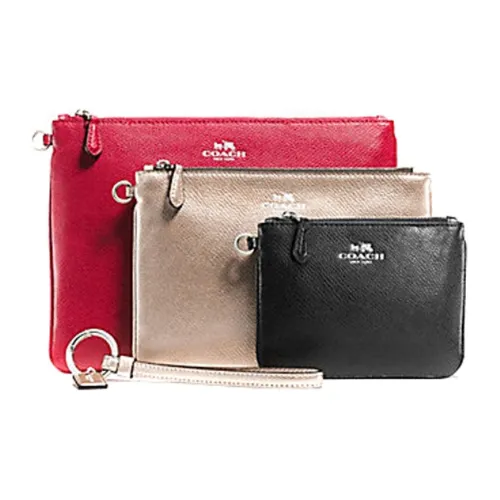 COACH Pouch Клатчи Женские