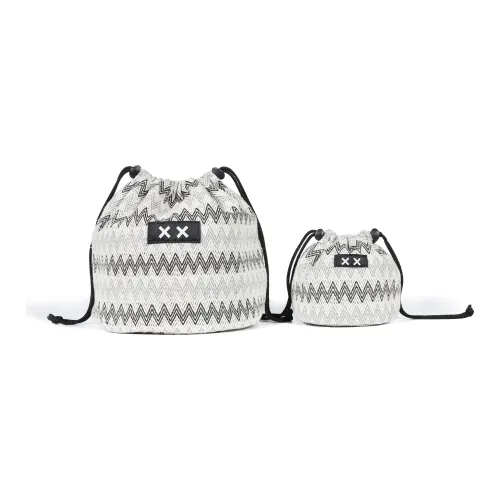 XxDESIGN Сумки Черный/Белый Унисекс