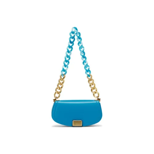 CHARLES KEITH Полиуретан Плечевая сумка Женская Многоцветная