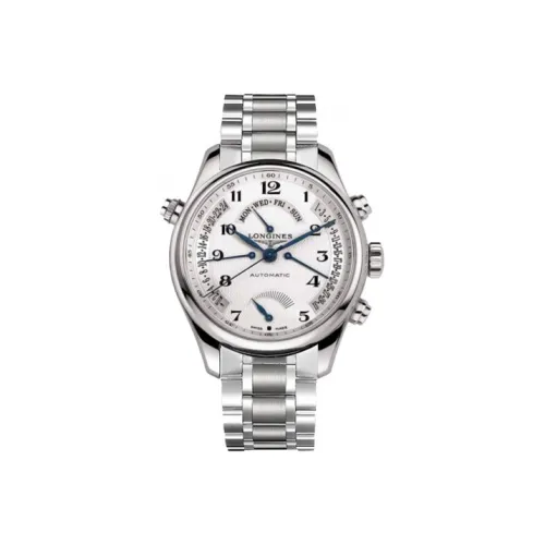 LONGINES Master Collection Автоматический Механический Часы Мужские 41 мм Белый Циферблат