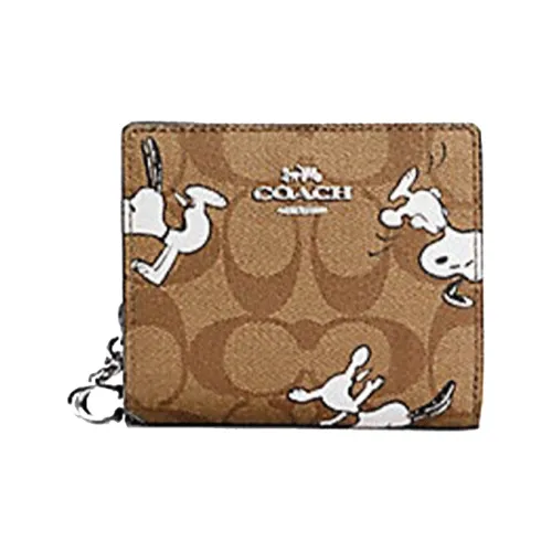 COACH Snap Wallet Кошельки Женские