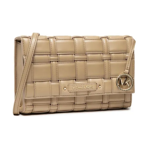 MICHAEL KORS MICHAEL KORS Luggage Collection Полиуретан Клатчи Женские CAMEL