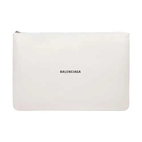 Balenciaga Кожа Клатч Стандартный Женские Белый
