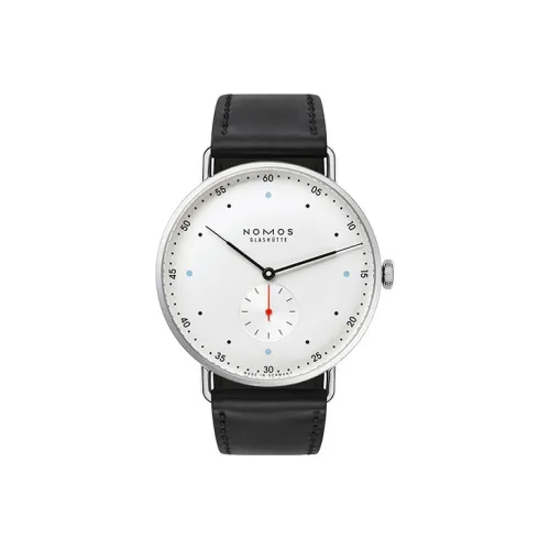 NOMOS Ручной завод, механические часы, мужские, 38,5 мм, белый