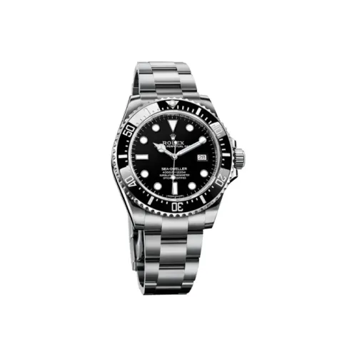 ROLEX Автоматический Механический Механизм Мужские Часы Sea Dweller 40 мм Черные