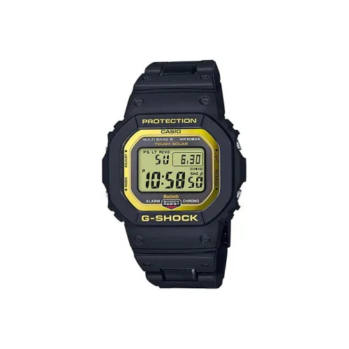 CASIO г Shock Collection Кварцевый механизм Часы 48,9*42,8 мм Мужские часы Черный циферблат GW B5600BC 1D