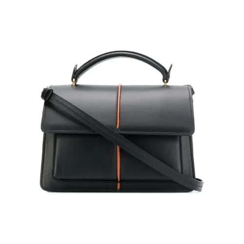 MARNI Сумка Tote из коровьей кожи сумка для покупок сумка через плечо маленькая женская черная