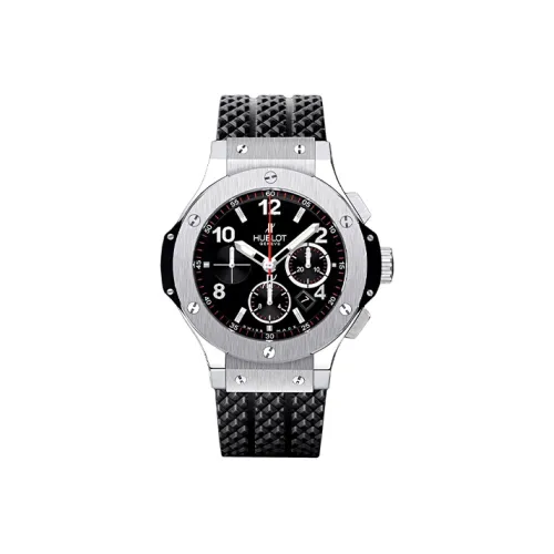 HUBLOT Автоматический Механический Механизм Мужские Часы BIG BANG Soul 44 мм Черные