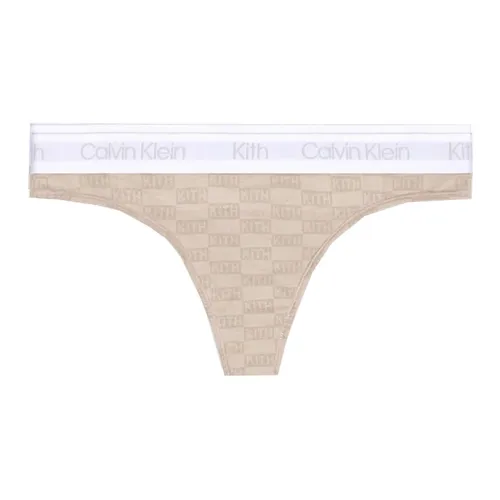 KITH Collaboration Темная Умбра Женские Стринги