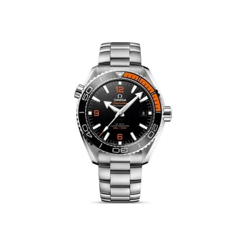 OMEGA Автоматический Механический Часы Мужские Seahorse Series Ocean Universe 43,5 мм Черные