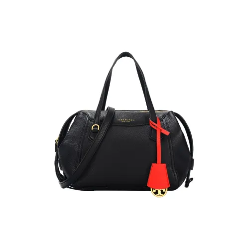 Tory Burch Perry Коровья кожа Сумка Сумка через плечо Сумка через плечо Женская Черная