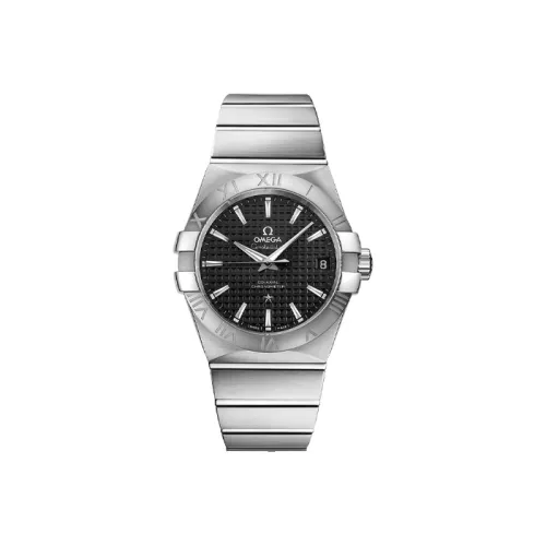 OMEGA Автоматический Механический Часы Мужские Constellation Series Constellation Watch 38 мм Черные