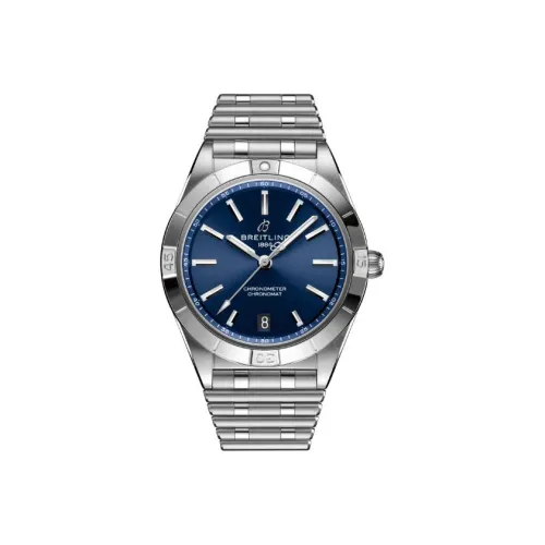 Breitling Автоматический Механический Movement Унисекс Коллекция Mechanical Chronograph Watch 36 мм Синий