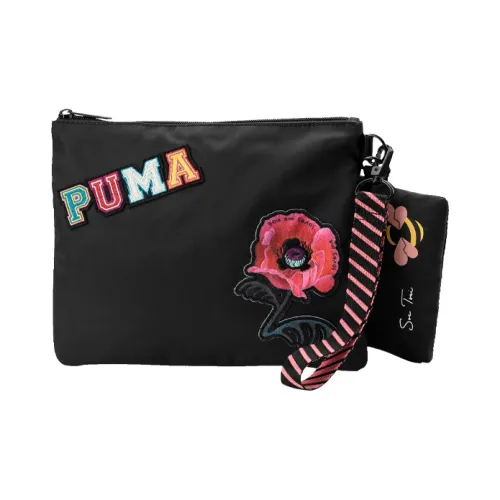 PUMA Кошельки Черный Унисекс