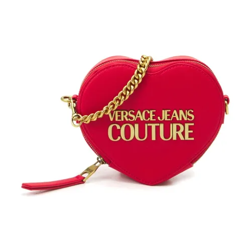 VERSACE JEANS COUTURE Сумка через плечо Женская Красная