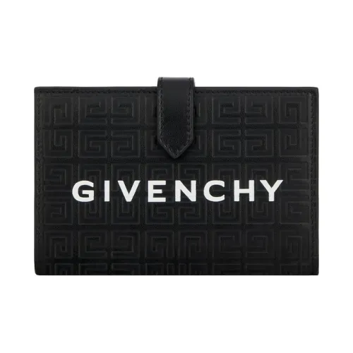 Givenchy Кошелек из коровьей кожи держатель для карт унисекс черный