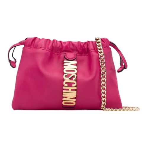 MOSCHINO Кожа Клатч Женский Красный