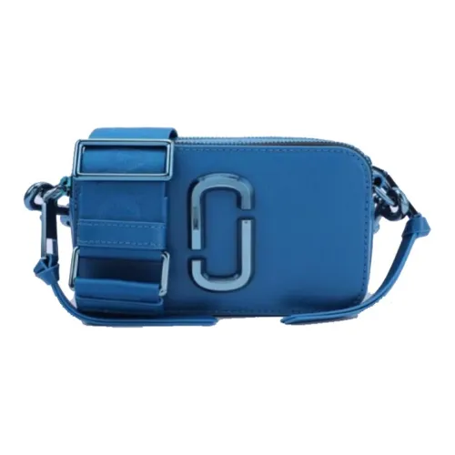 MARC JACOBS Snapshot Кожа Сумка через плечо Женская Синяя