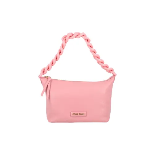 MIU MIU Кожа Сумка через плечо Клатч Женский Розовый