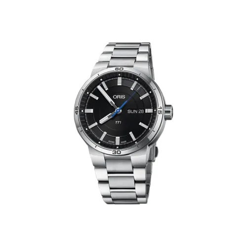 Oris Автоматический Механический Механизм Мужские Часы 42 мм Черный