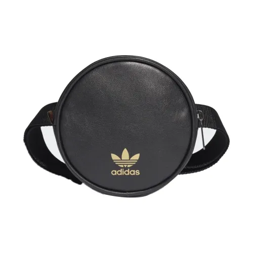 Adidas Originals Полиуретан Сумка через плечо Слинг-сумка Сумка на пояс Мини Женская Черная