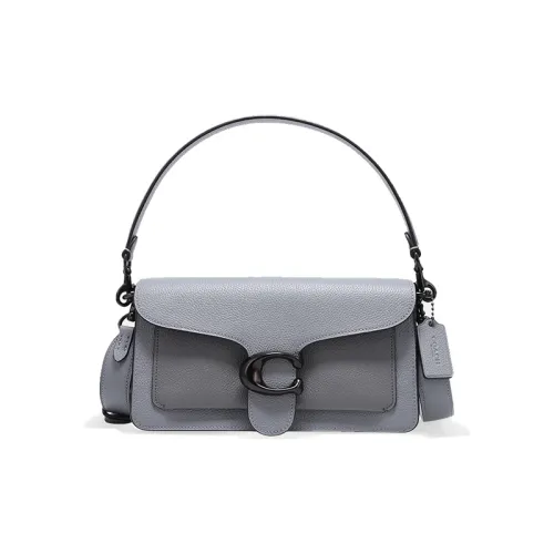 COACH Сумка через плечо из кожи переносная сумка на плечо женская темно-серая
