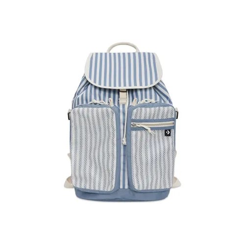 Конверс Ткань Рюкзак Стандартный Унисекс Синий