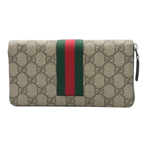 GUCCI Canvas с кожаными вставками холщовая сумка кошелек стандартный мужской светло-коричневый