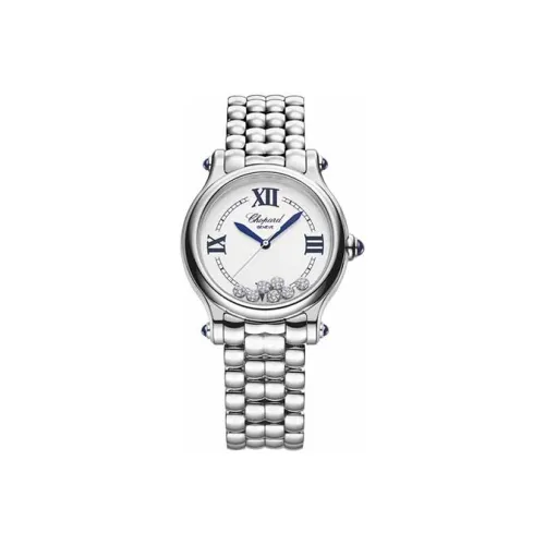 CHOPARD HAPPY SPORT Collection Автоматический Механический Механизм Женские Часы 33 мм Белый Циферблат