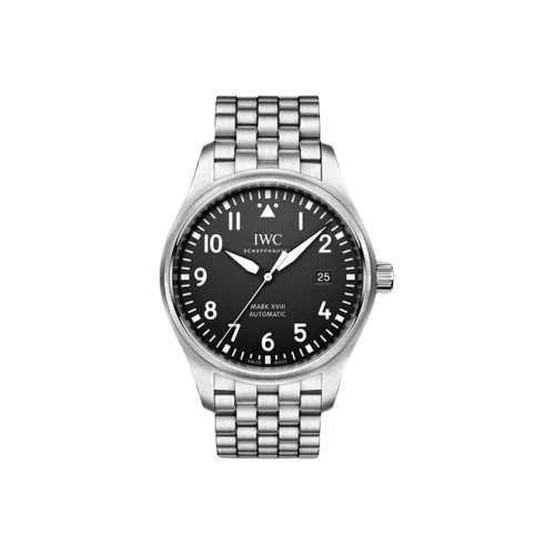 IWC Pilot Collection Автоматический Механический Часы Мужские 40 мм Черный Циферблат