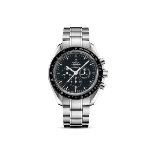 OMEGA Автоматический Механический Часы Мужские Черные