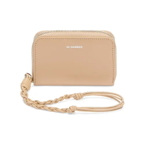 JIL SANDER Сумка через плечо из коровьей кожи клатч средний женский хаки