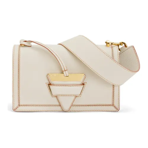 LOEWE Barcelona Soft с рельефом Телячья кожа Сумка через плечо Сумка через плечо Маленькая Женская Светлая Пшеница