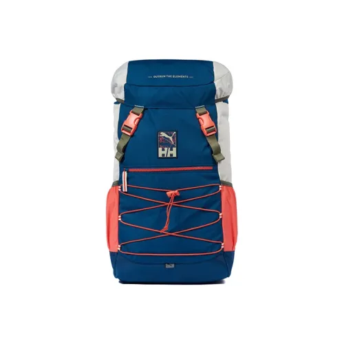 PUMA HELLY HANSEN Коллаборация Нейлоновый Рюкзак Унисекс Синий