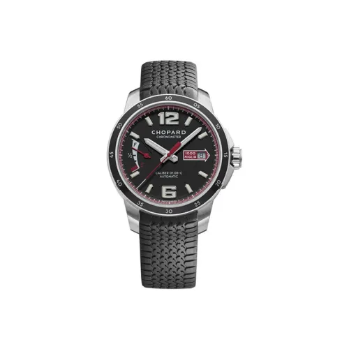 CHOPARD Автоматический Механический Часы Мужские из Коллекции Mille Miglia 43 мм Черные