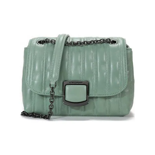 LONGCHAMP Brioche Овчина Сумка на плечо Маленькая Женская Яшма