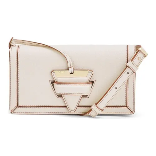 LOEWE Barcelona Коровья кожа Сумка через плечо Сумка на плечо Мини Женская Экрю