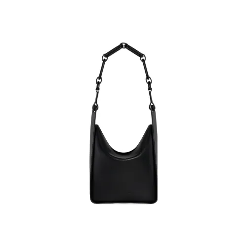 Balenciaga Tool 2,0 Рельеф Телячья Кожа Ведрообразная Сумка Сумка Сумка через плечо Женская Черная