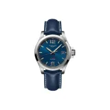 Синий циферблат