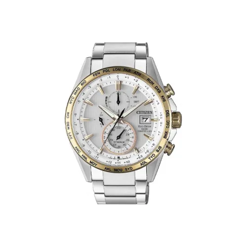 CITIZEN Ecology Drive Collection Светильник Кварцевый механизм Нержавеющая сталь Ремешок Часы Мужские Циферблат Серый