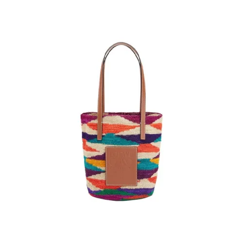 LOEWE Корова Кожа Отпуск Сумка Сумка через плечо Женская Многоцветная