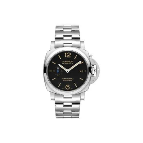 PANERAI Автоматический Механический Часы Мужские LUMINOR LUMINO Collection 42 мм Черные